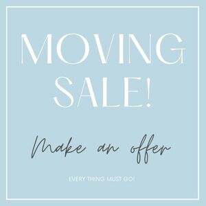 ✨Moving Sale!✨